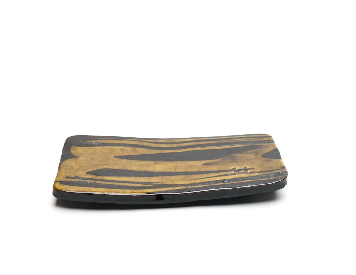 Sushi Dish with Honey Glaze, PL113