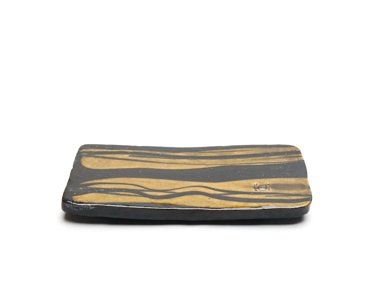 Sushi Dish with Honey glaze, PL112