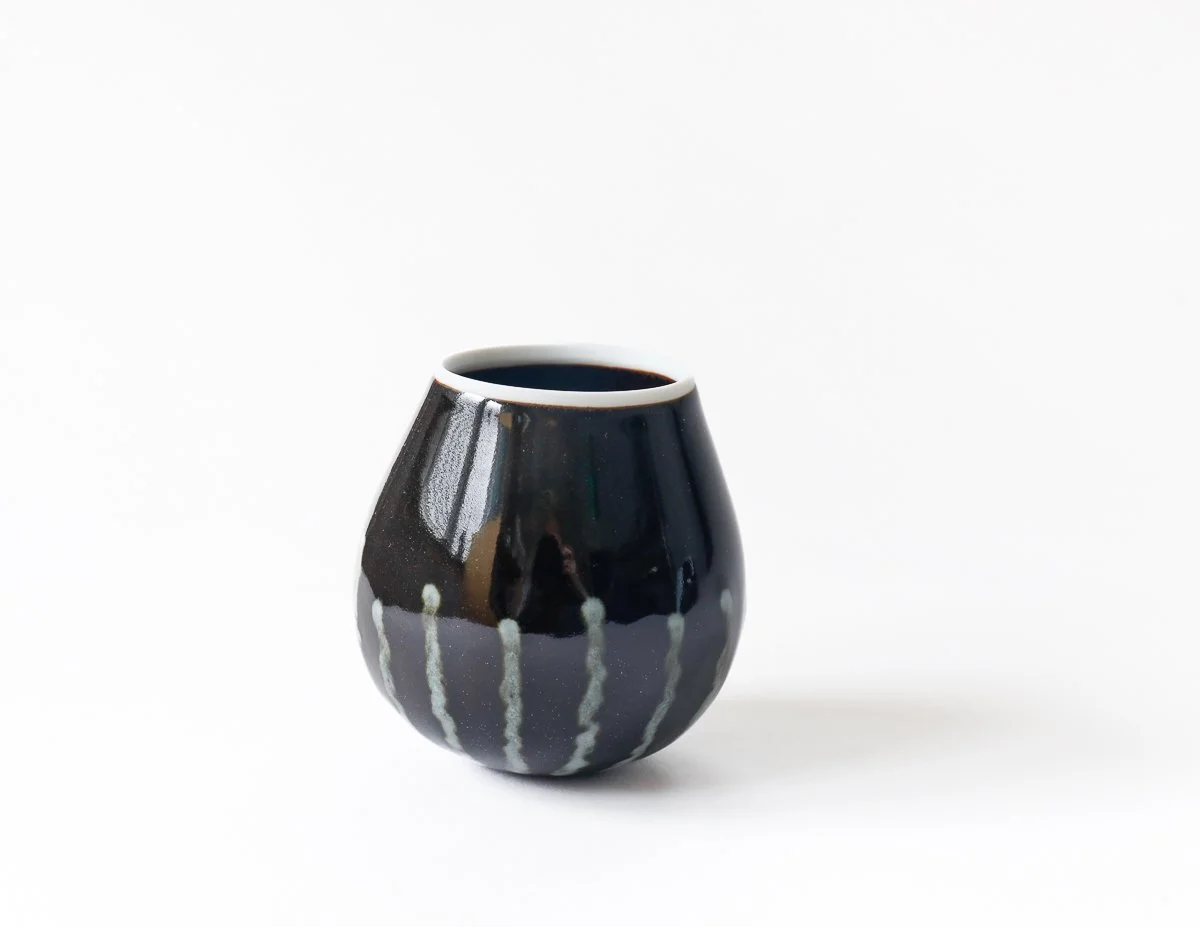 Tenmoku Rocking Bowl, CK405