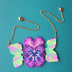 Give Me Colours - "I just opened up my Etsy shop and I am an absolute newbie to the trader world. I want to bring colour into people's life, make them smile and enjoy the little things."