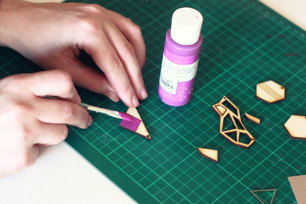 Mady by hand