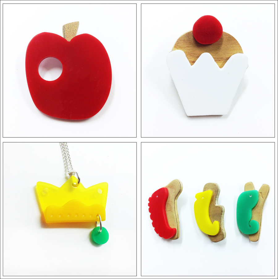 The four winning designs