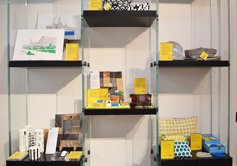 I mage by I Am Acrylic. Inside the RA ted Burlington Gardens shop featuring Crafty Foxers Eleanor Stuart , Will Clarke , I am Acrylic , Jill , Mr Wingate , Georgia Bosson and Pygmy Cloud . 