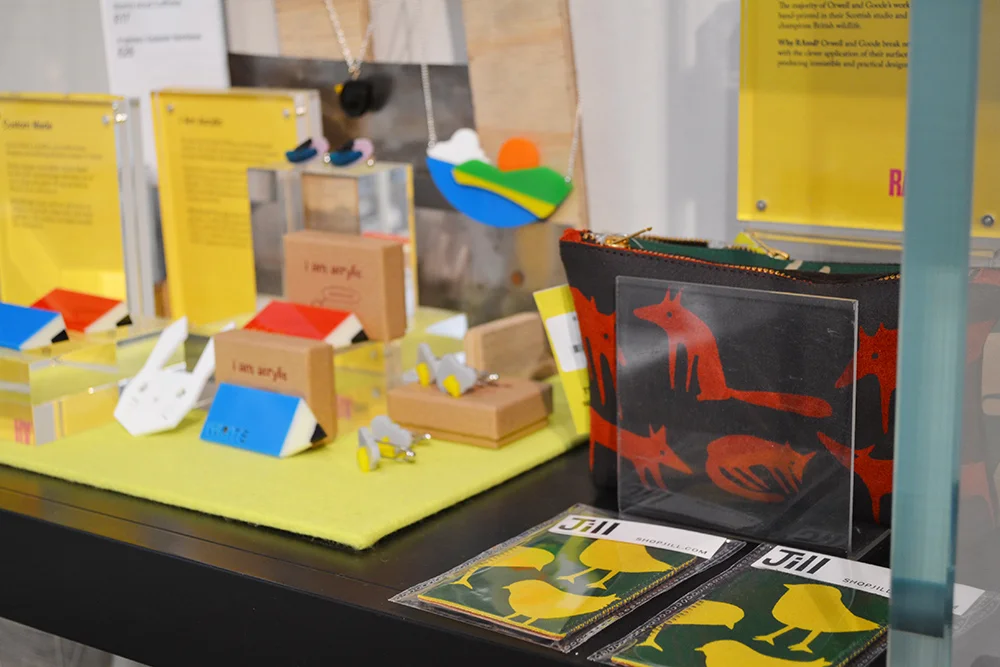 I am Acrylic and Jill stocked in the RA shop