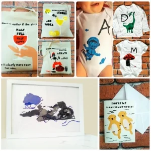 Ginger Doodles - "Inspired by my favourite things, my items combine life and love in a beautifully hand printed illustrated form."