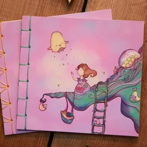 CisforColette - "A series of whimsical digital and hand drawn illustrations represented through a series of greeting cards, hand-bound notepads and prints."