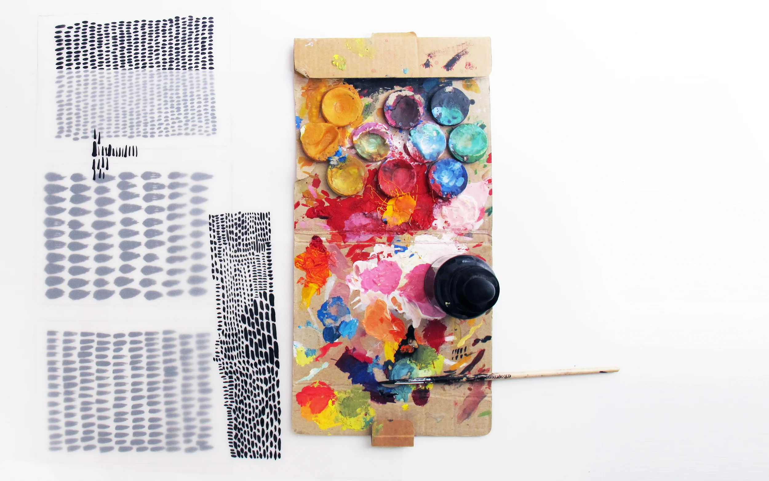 'Jonna's work in progress'