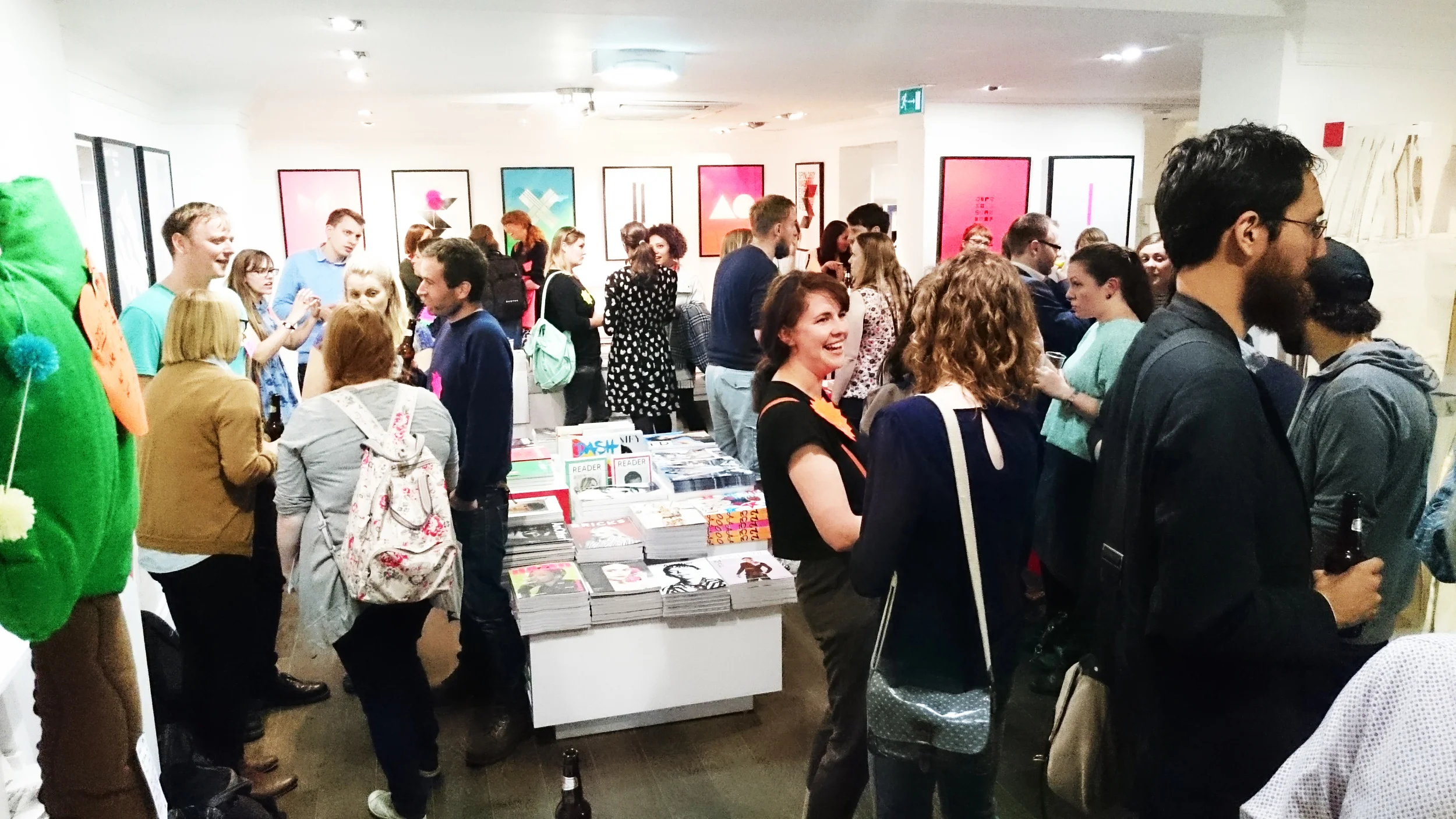 Photo: Crafty Fox meet-up (#craftydrinks) hosted by I Am Acrylic at Magma