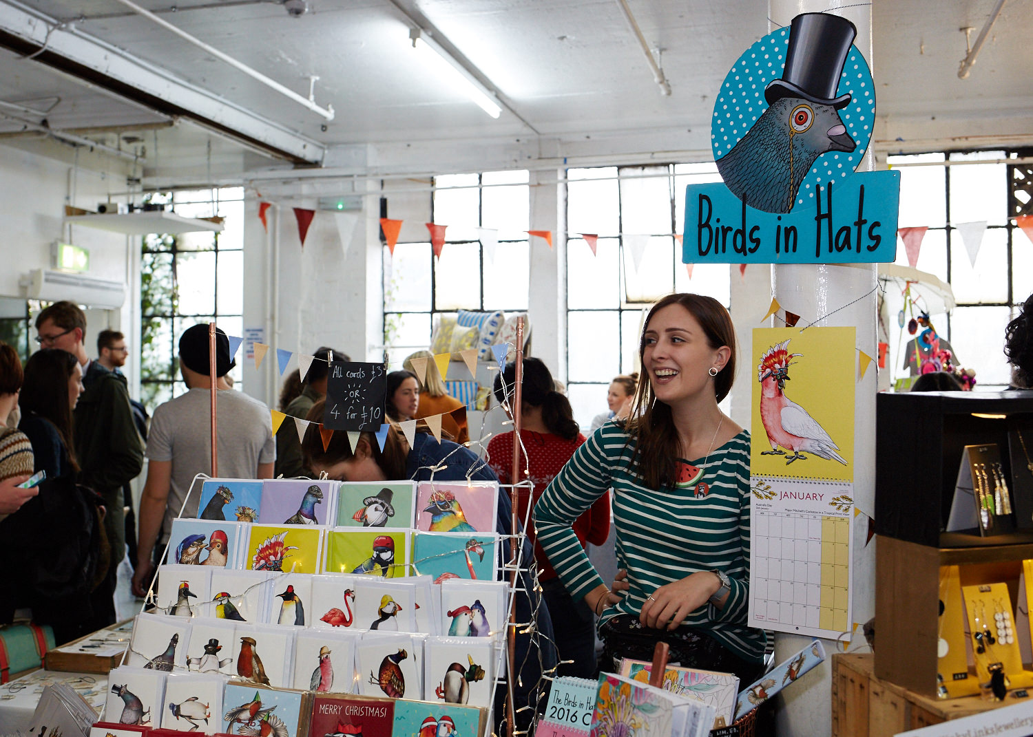 Alice Tams at Crafty Fox Market. Photo by Yeshen Venema