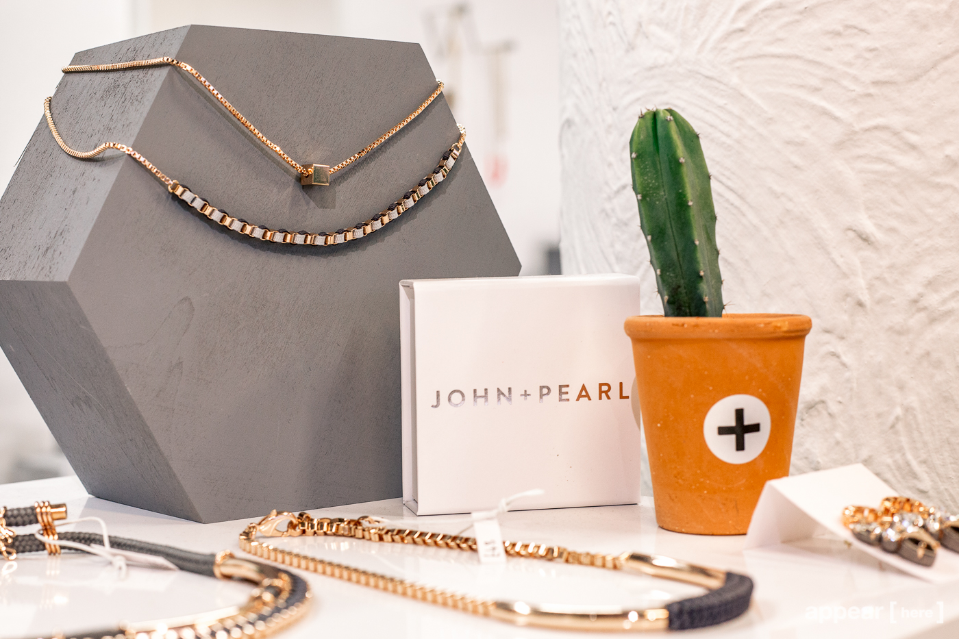 John + Pearl - Old St Station pop-up
