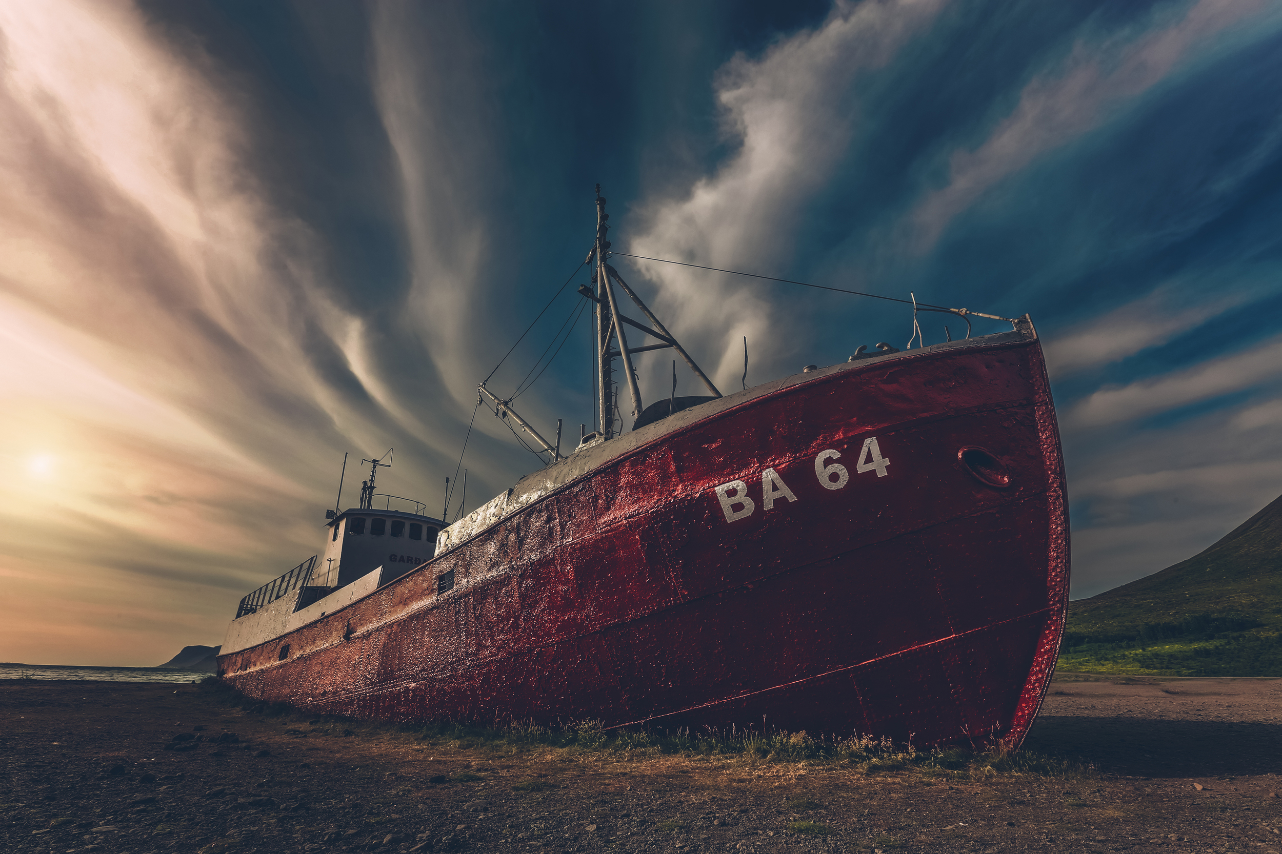 The Gardar, A Ship Wreck In Osafjördur.jpg