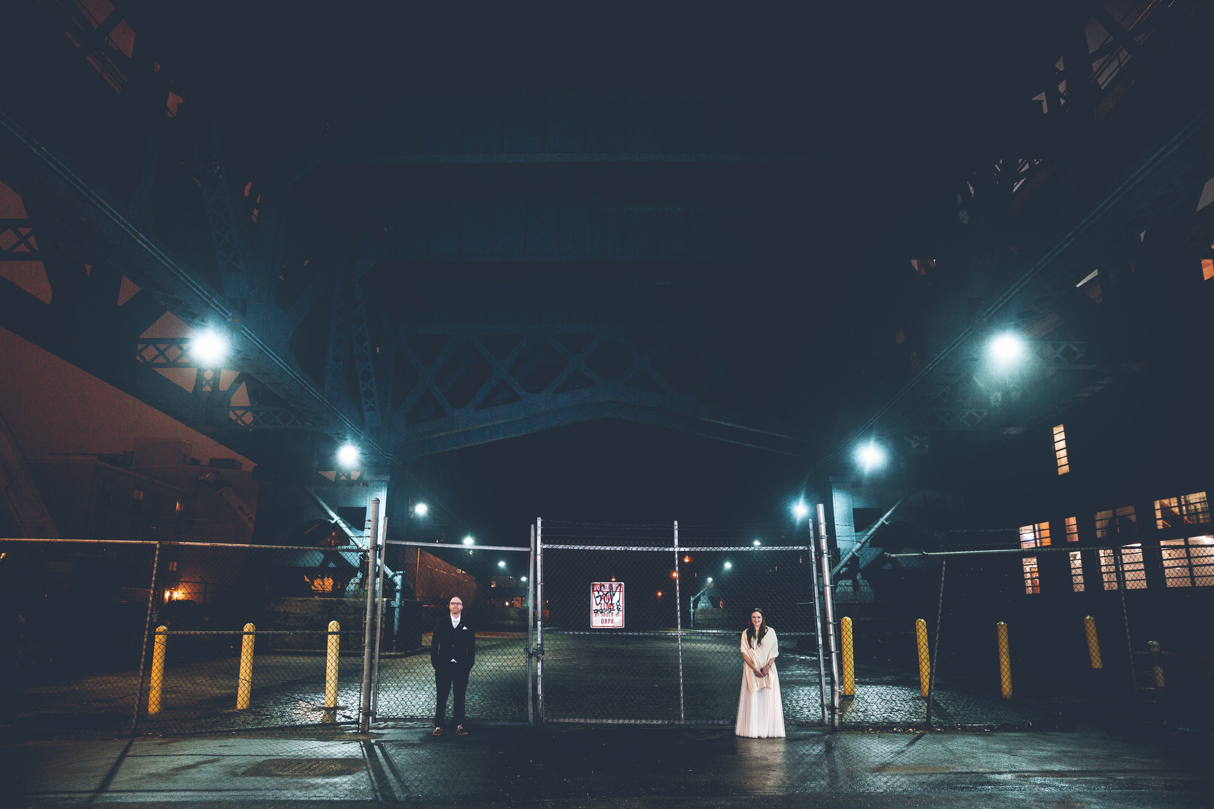 Lora and Bill under a bridge.jpg