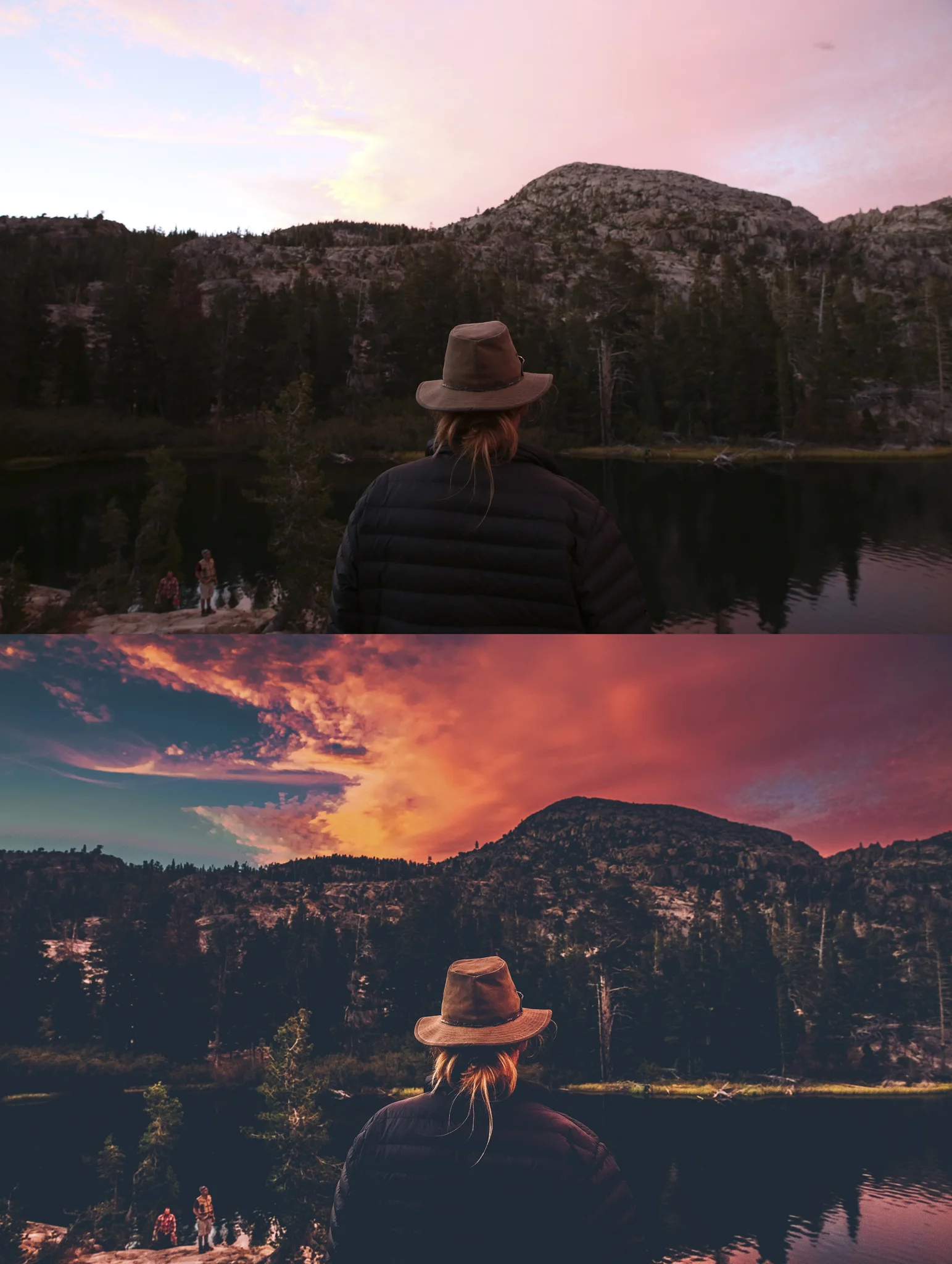 High Dynamic Range example