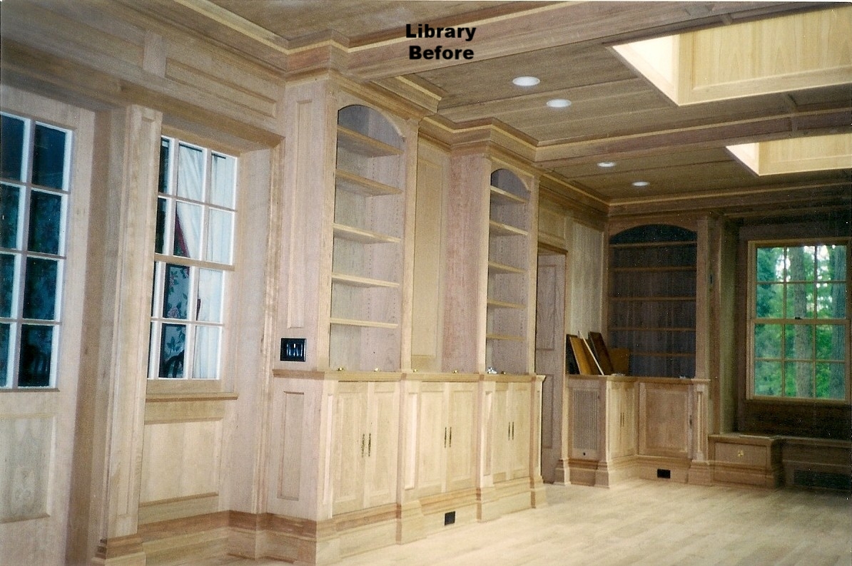 LIBRARY BEFORE 