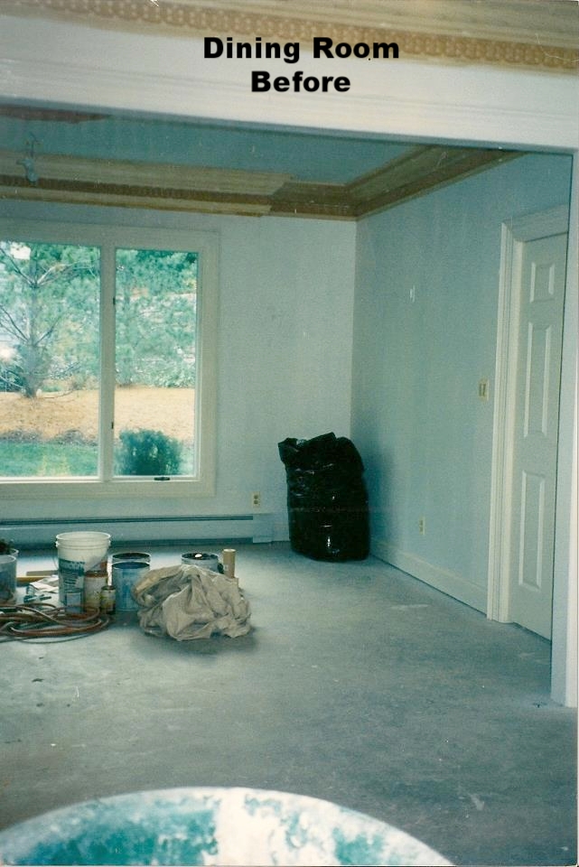 DINING ROOM BEFORE