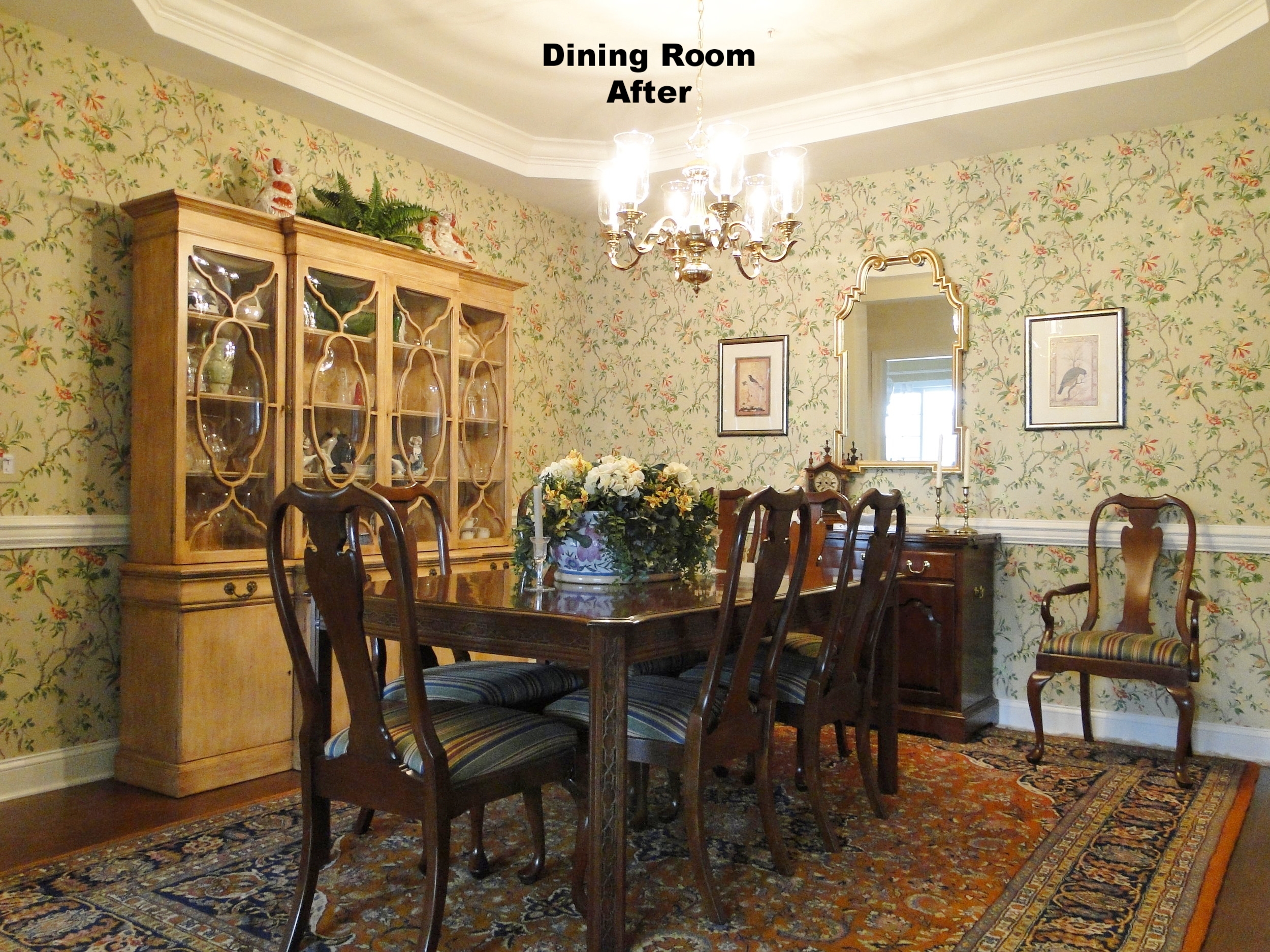 DINING ROOM AFTER 