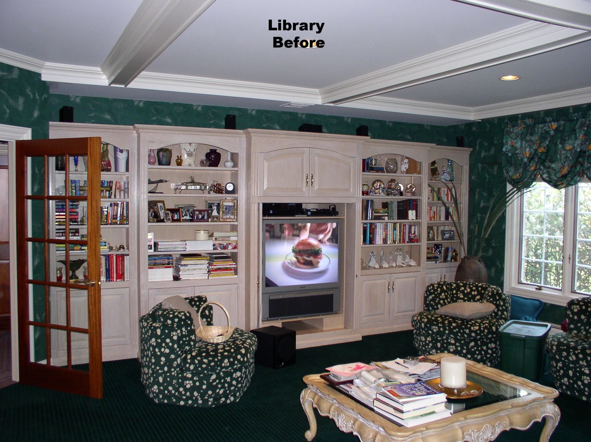 LIBRARY BEFORE
