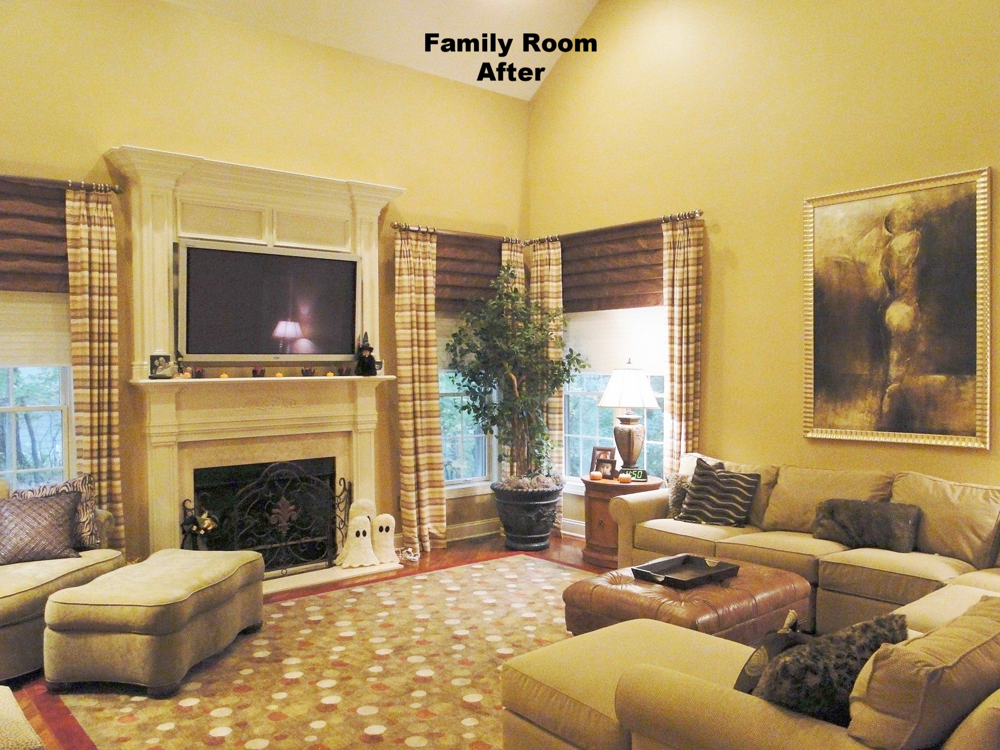 FAMILY ROOM AFTER 