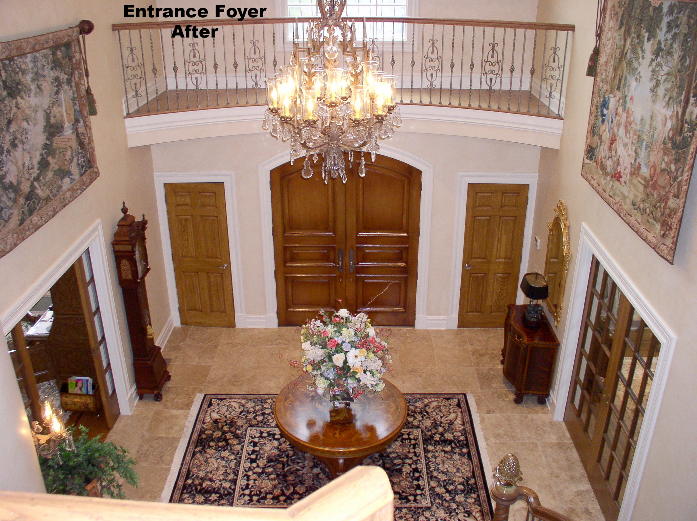 Entrance Foyer After 