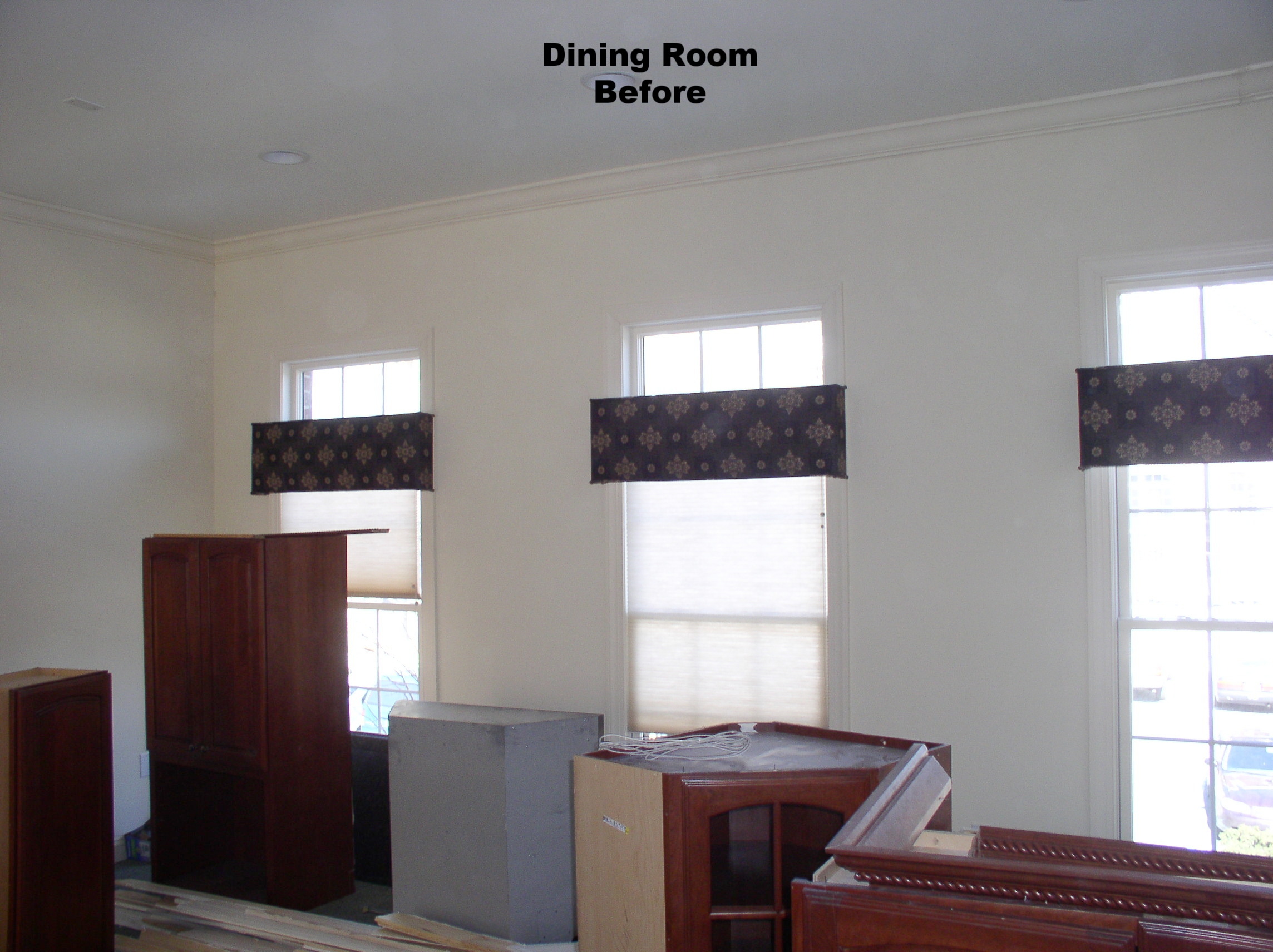 DINING ROOM BEFORE 