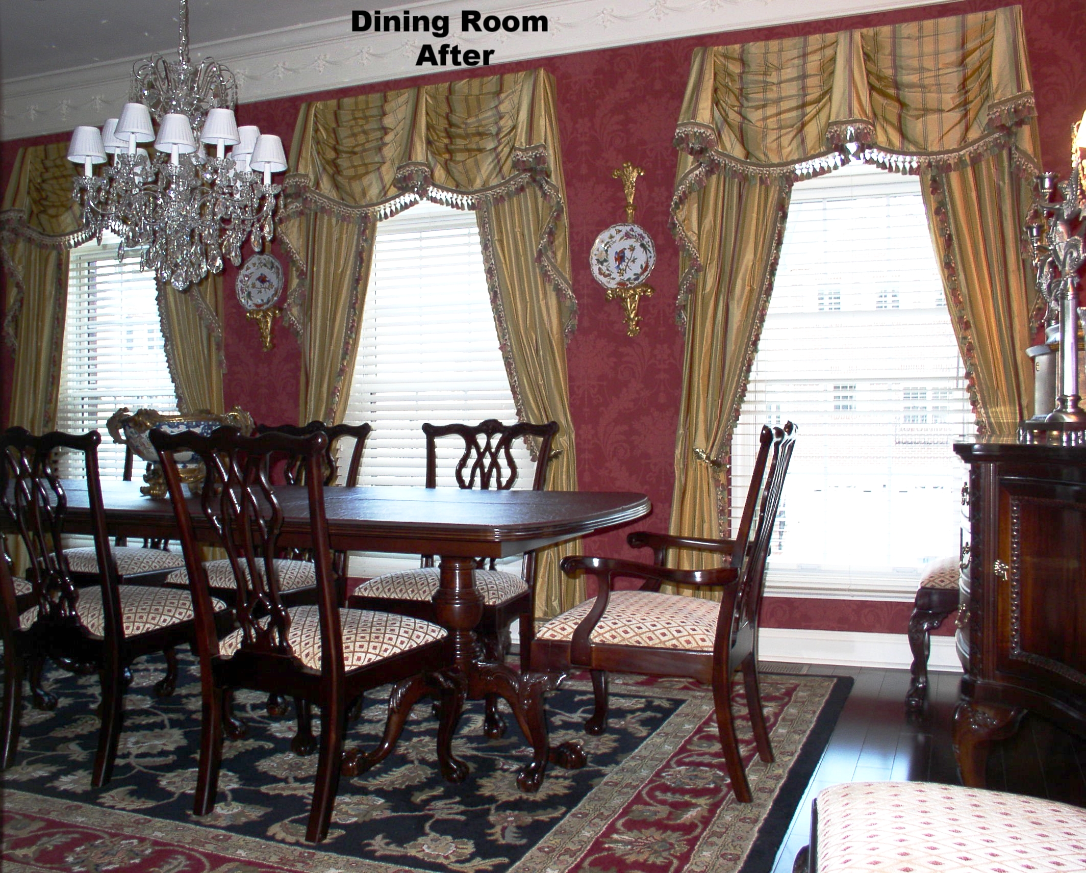 DINING ROOM AFTER 