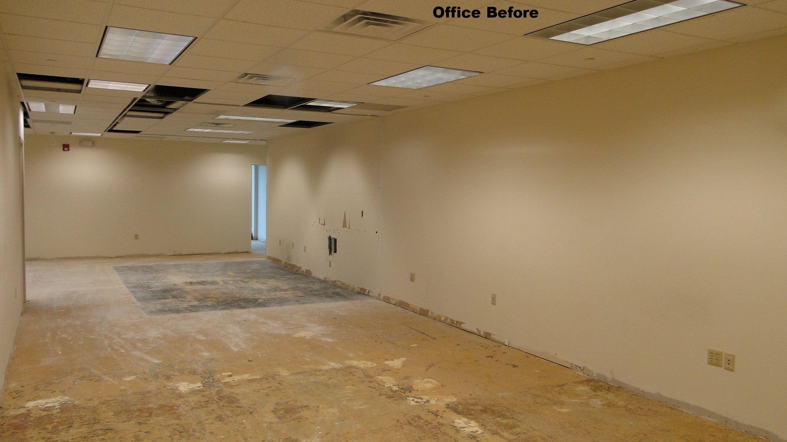 OFFICE SPACE BEFORE 