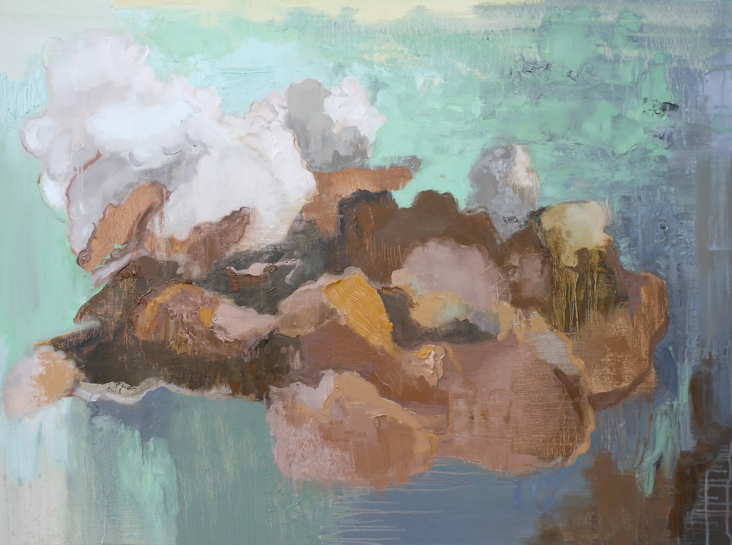Untitled 7 30" x 40"