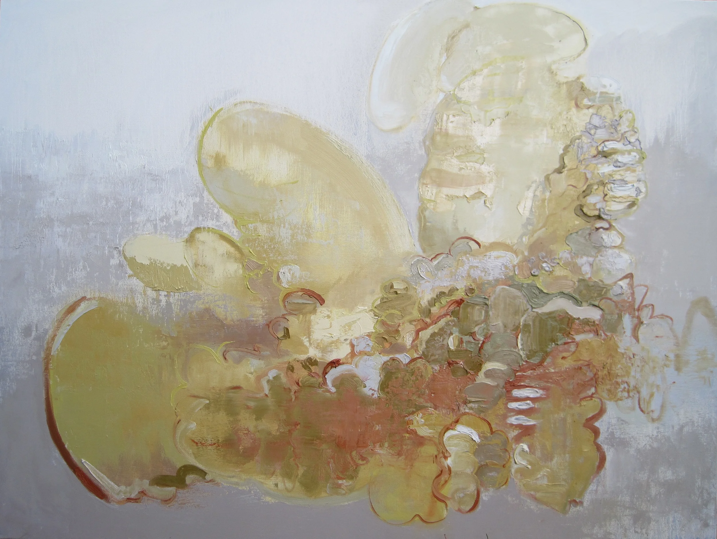 Tangle 36" x 40" 2010