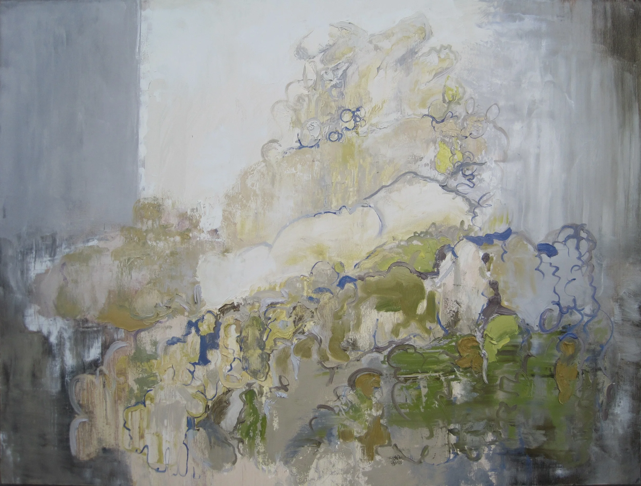 Tower 36" x 48" 2010