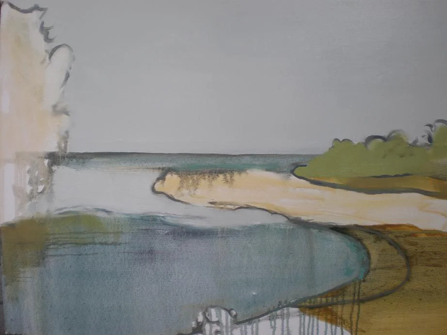 Untitled Scape 24" x 30" 2009