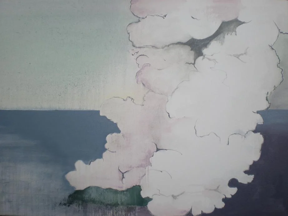 Untitled Scape 30" x 40" 2009