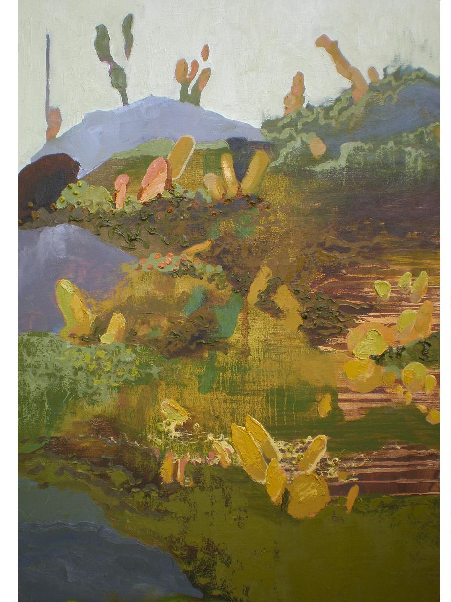 Bolbitius 36" x 23" 2007