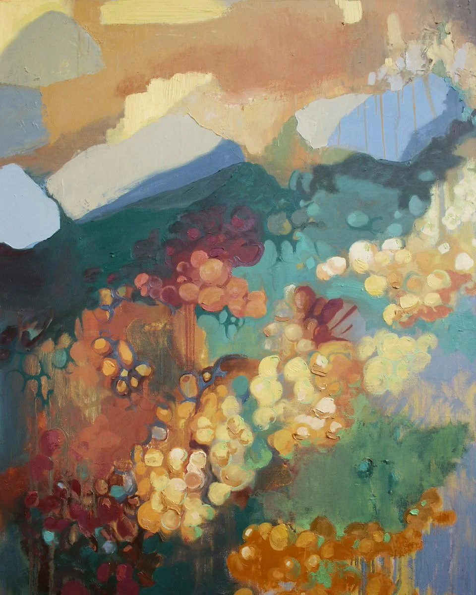 Cohutta Fall 48" x 36" 2007