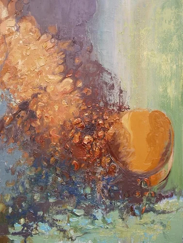 Grub Decompose 48" x 36" 2005