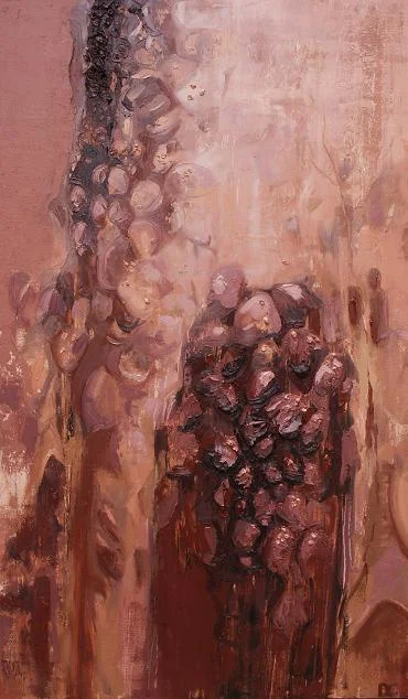 Darks Penetrating 56" x 34" 2004