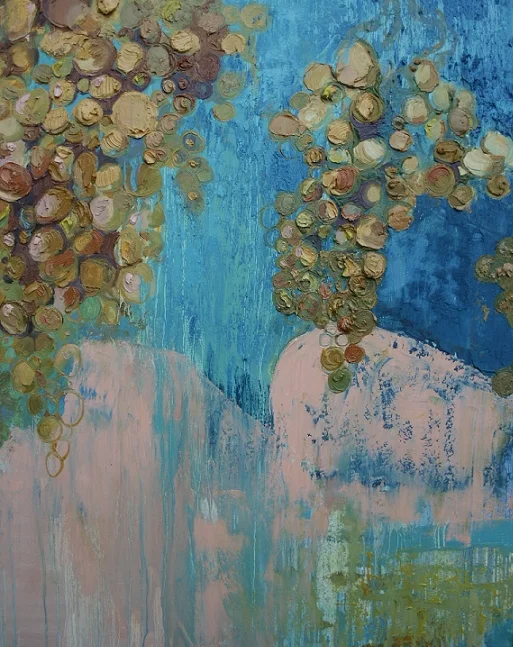 Butchered Clusters 30" x 24" 2005