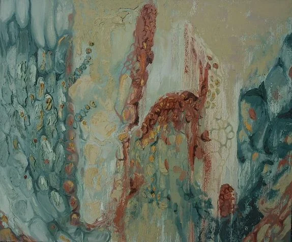 Plant Root Cell 20" x 24" 2004