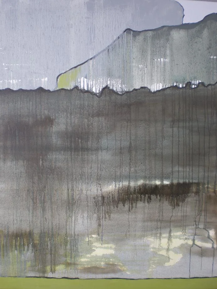 Untitled Scape 30" x 34" 2009