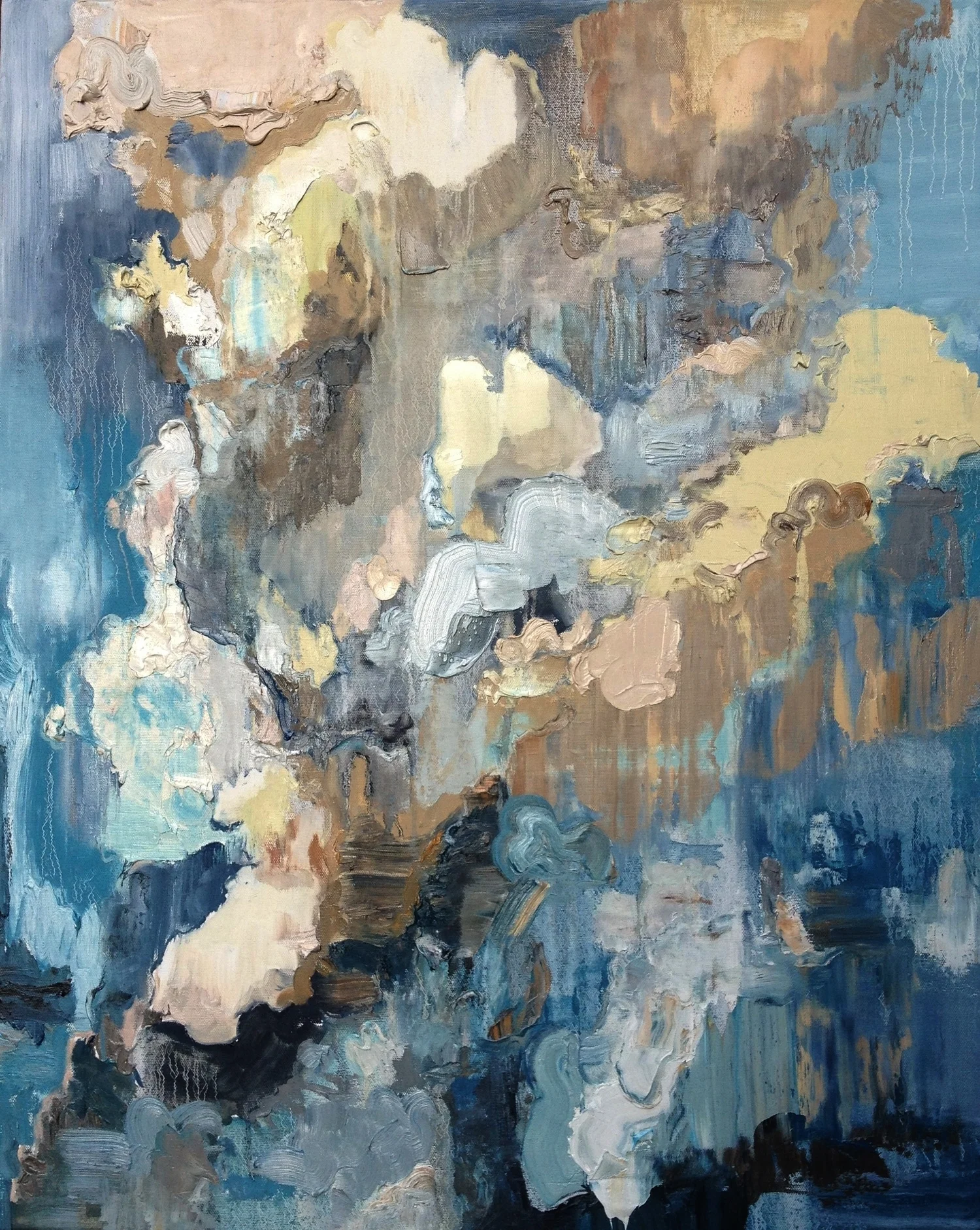 Billowing Expanding 11 30" x 24"