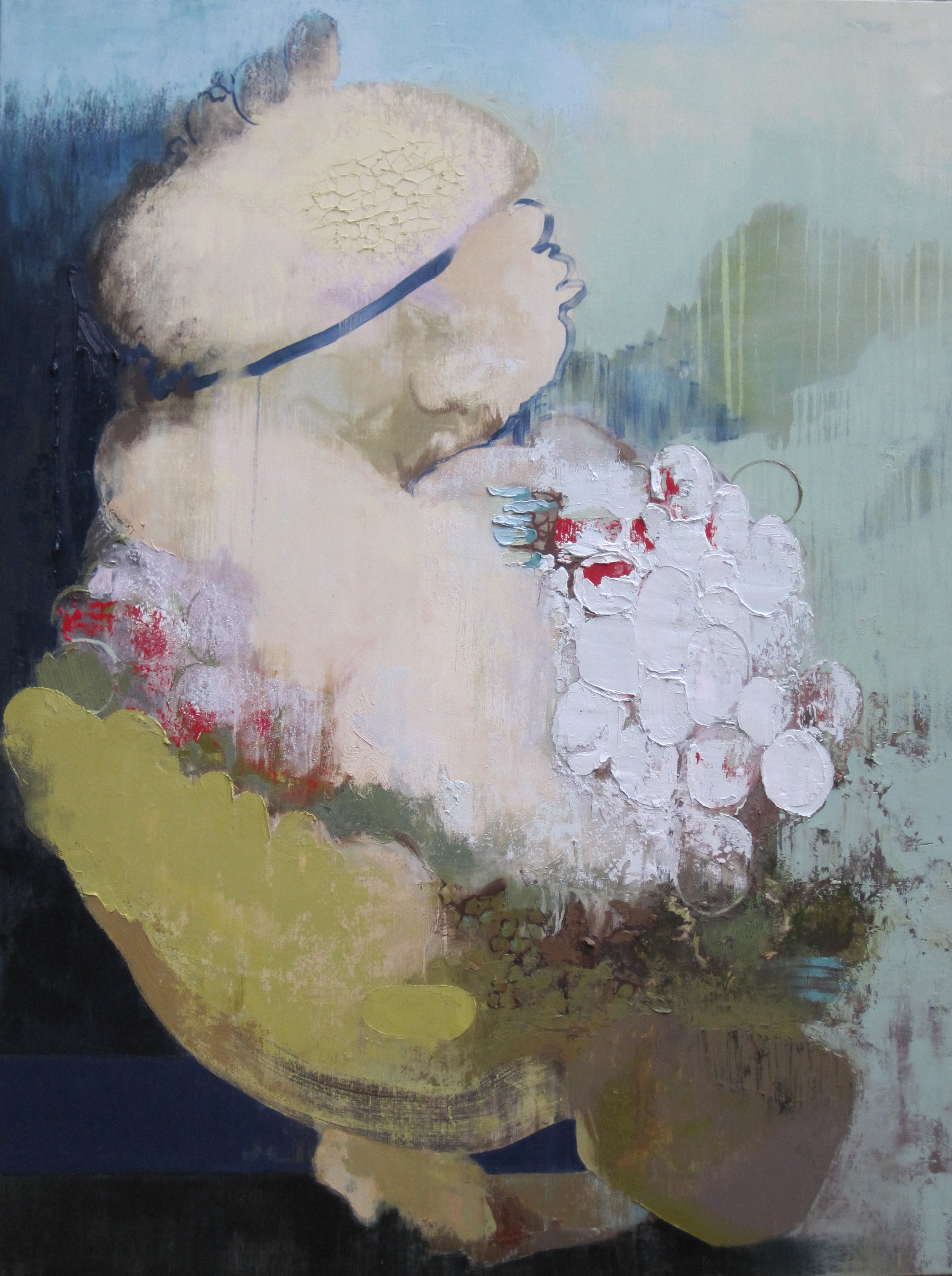 Absent 60" x 48"