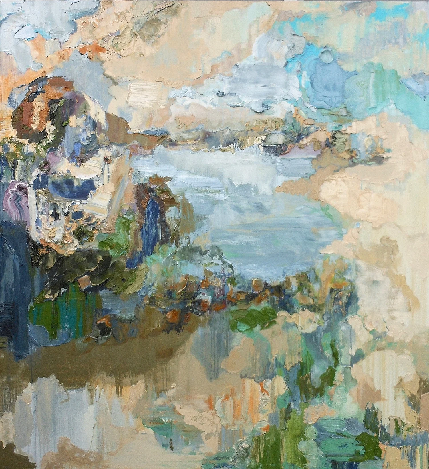 AL 52" x 48"