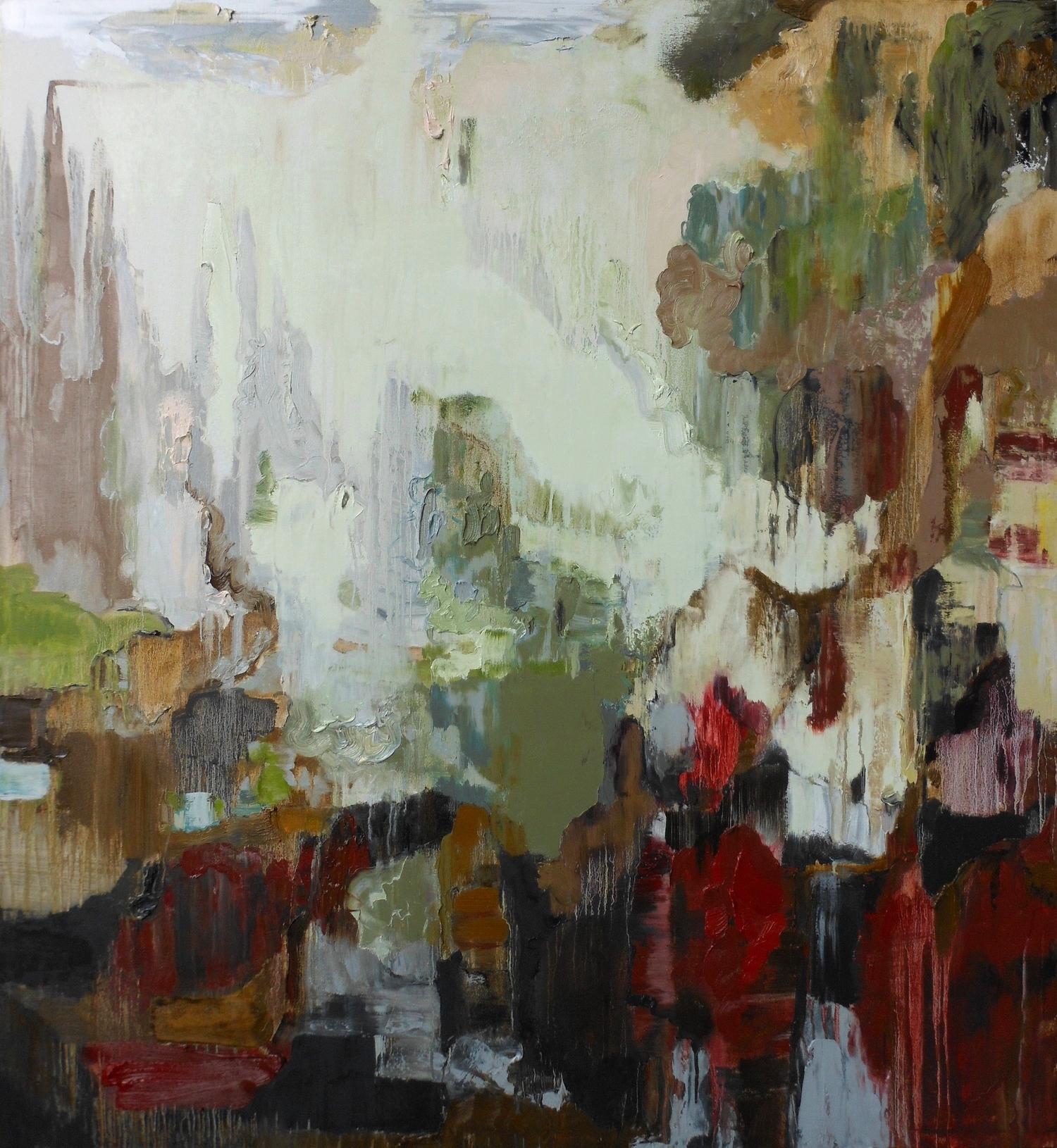 Flay 52" x 48" 2014