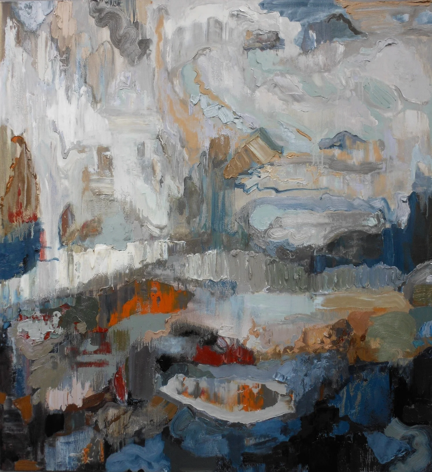 Surrender 52" x 48" 2014