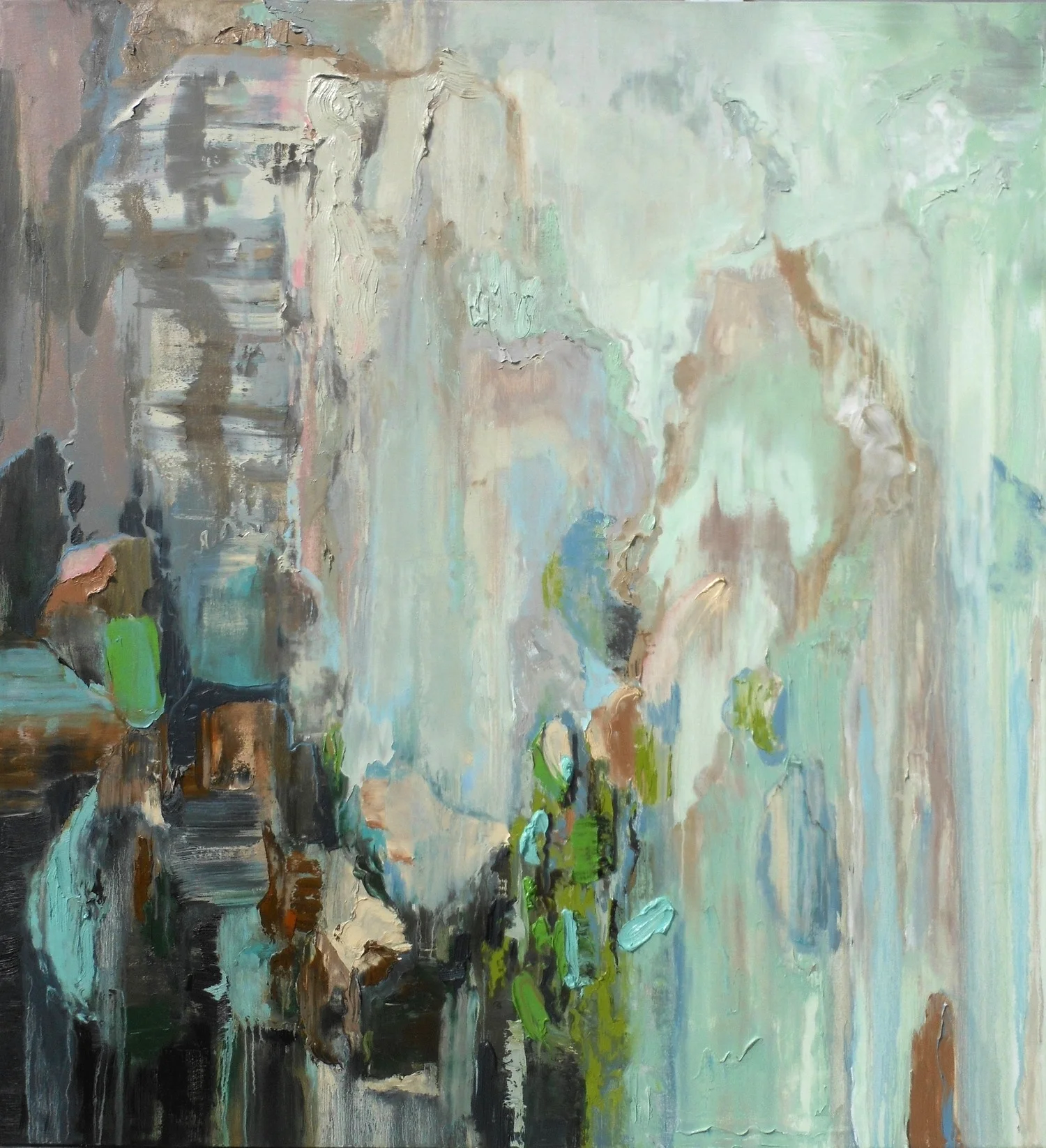 Convergence 52" x 48" 2014