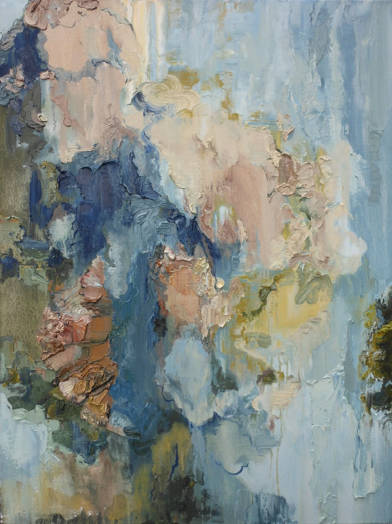 Embody Tenderness 40" x 30"