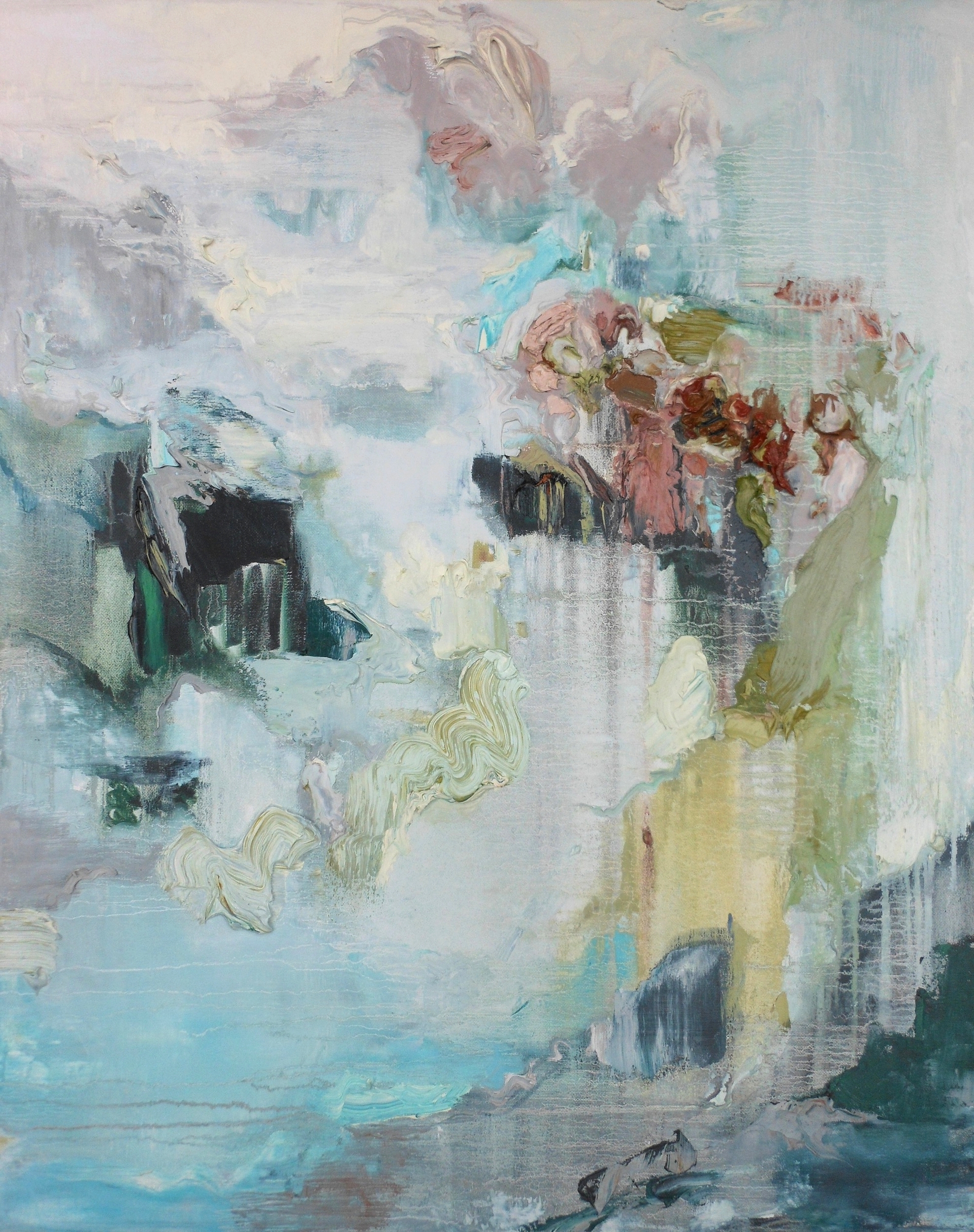 Flow 30" x 24"