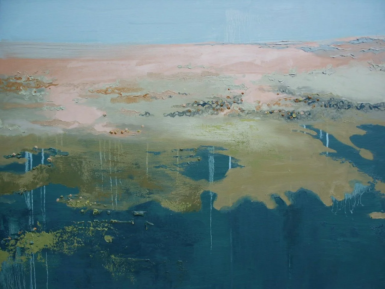 Scene Flesh and Sea 24" x 30" 2006