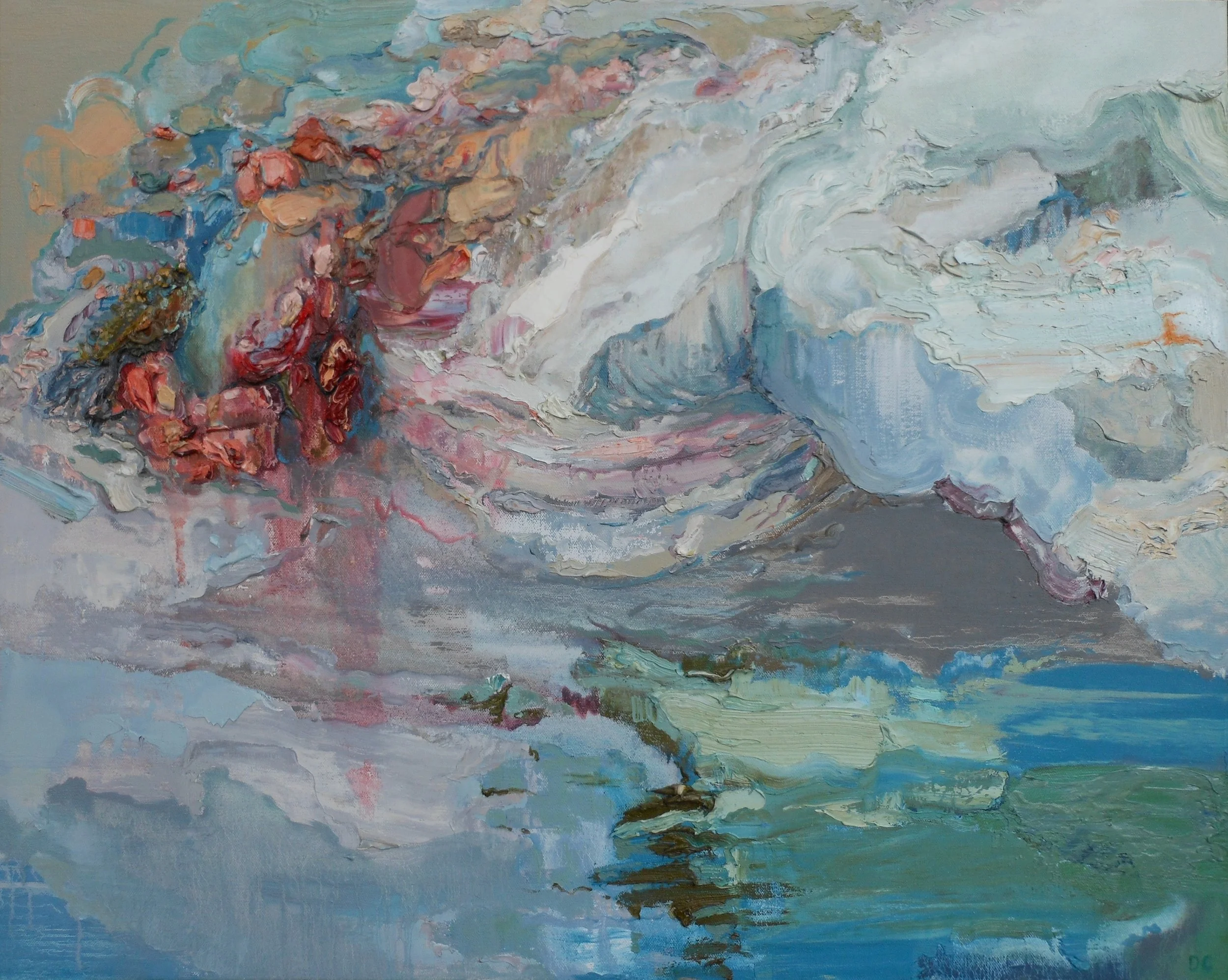Towering 24" x 30"