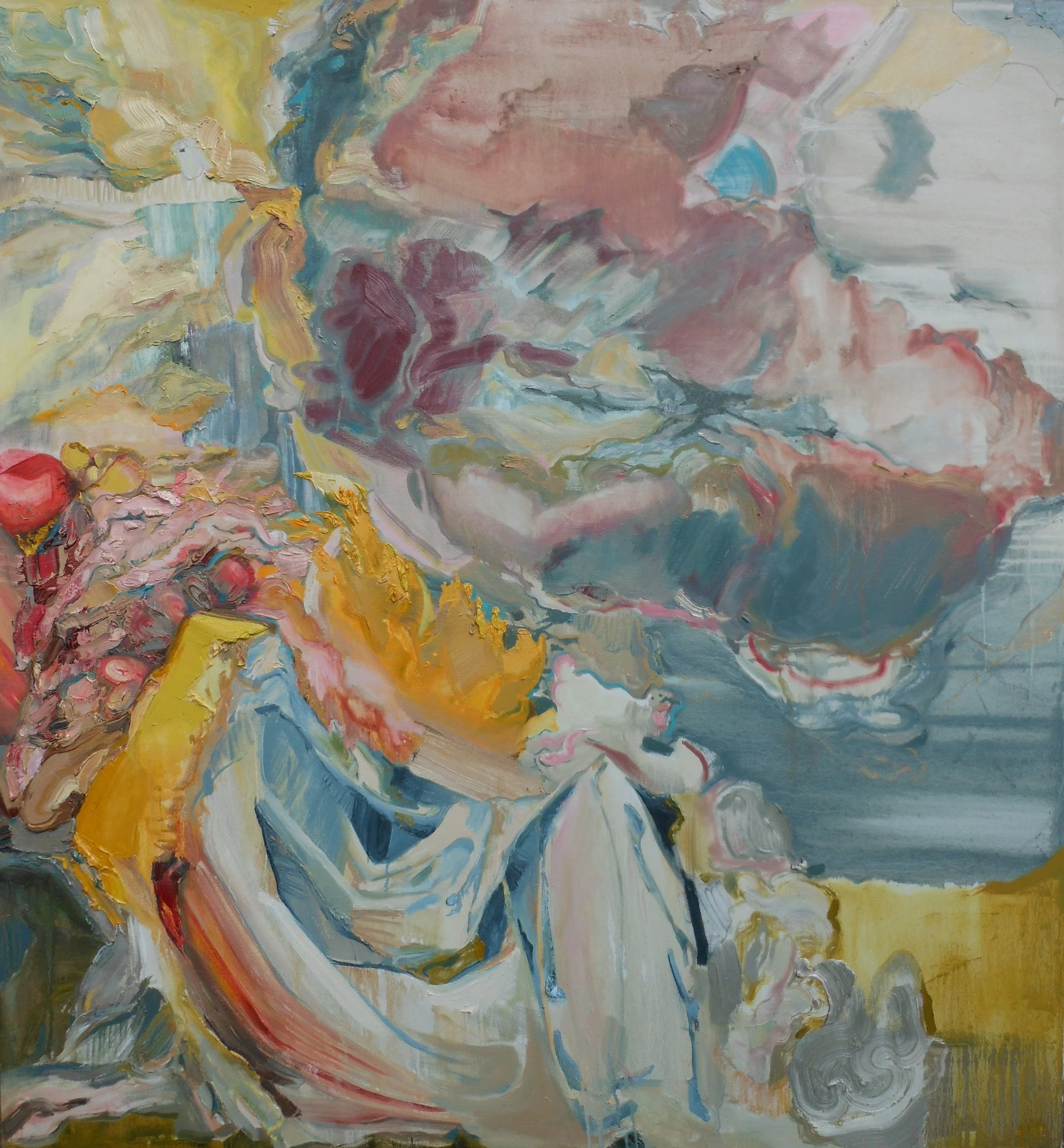 Surrender 52" x 48"
