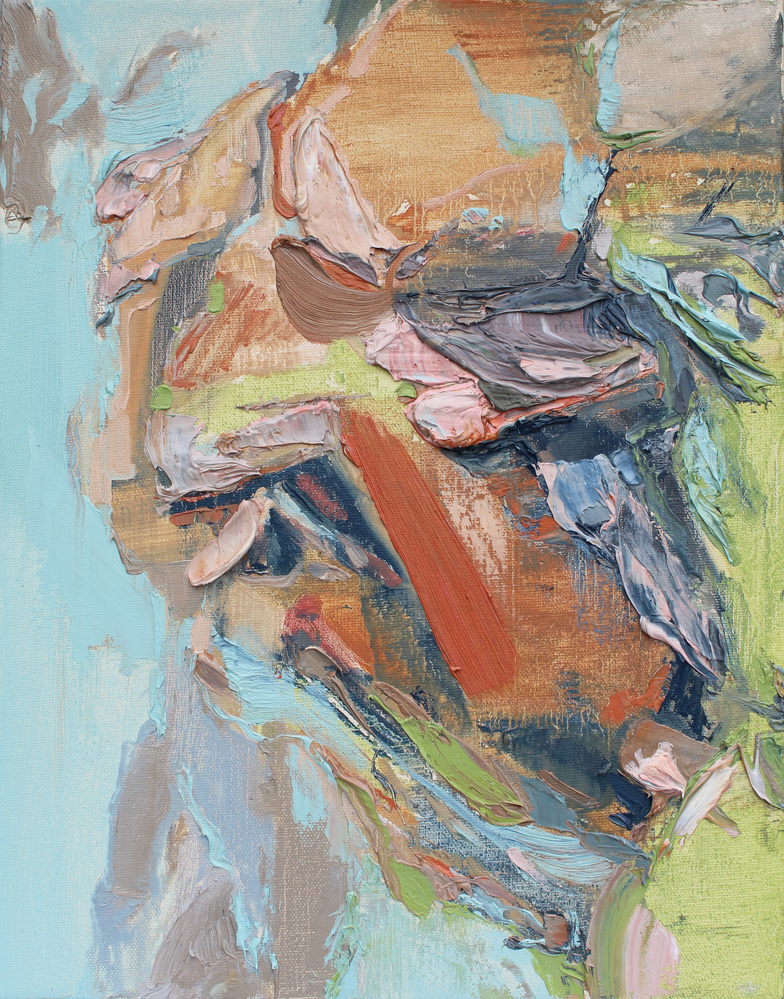 Bubous 14" x 11" 2019